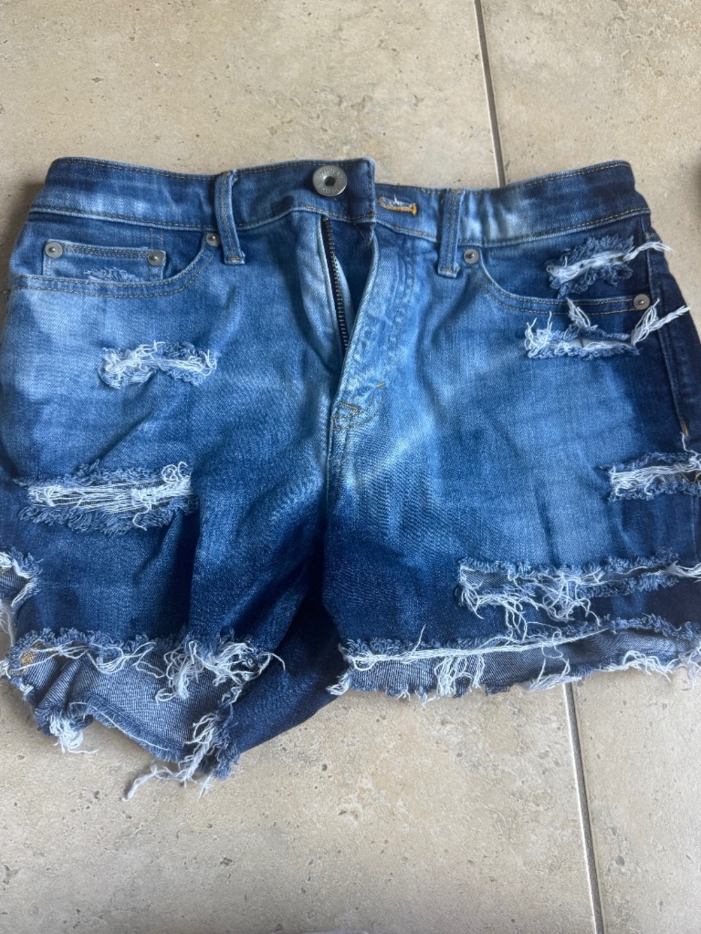 Vineyard Vines Denim Jean Shorts – Size 0